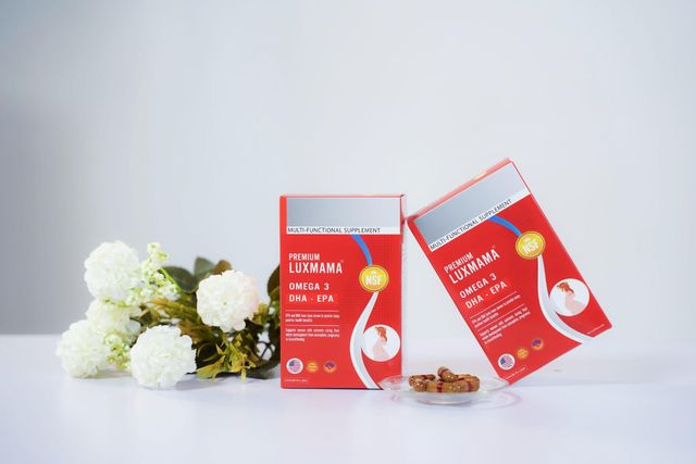 Thực hư tác dụng của viên nang nước Luxmama Omega 3 cho bà bầu - Ảnh 3.