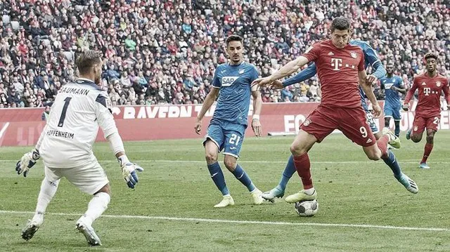 Thắng đậm Hoffenheim, Bayern Munich duy trì ngôi đầu Bundesliga - Ảnh 1.