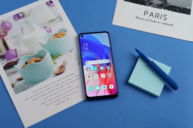 Oppo A55 ra mắt - Ảnh 1.