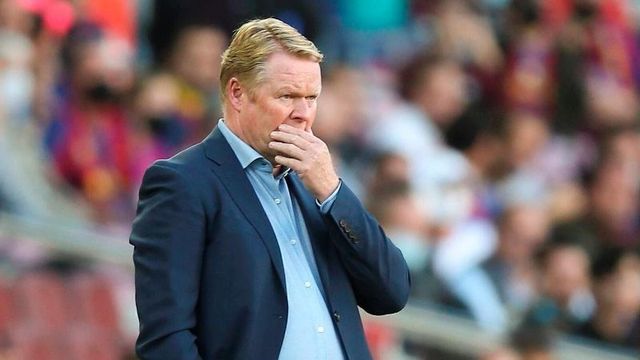 HLV Ronald Koeman cân bằng kỷ lục đáng quên ở trận El Clasico - Ảnh 1.