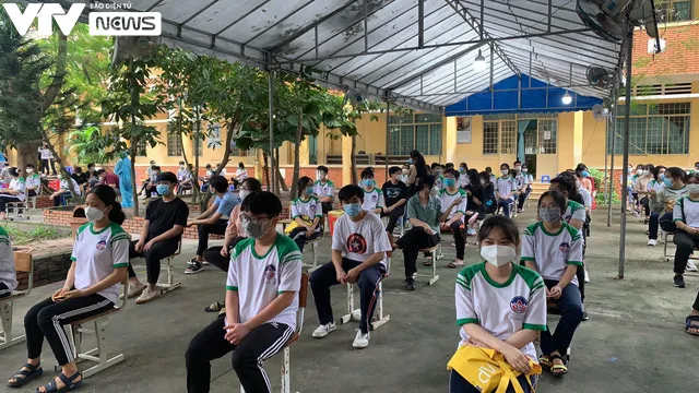 TP Hồ Chí Minh bắt đầu tiêm vaccine COVID-19 cho trẻ em - Ảnh 2.