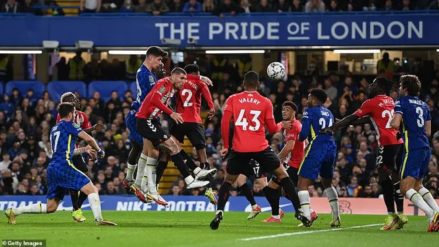 Chelsea 1-1 Southampton (pen 4-3) | Loạt sút luân lưu may rủi - Ảnh 1.