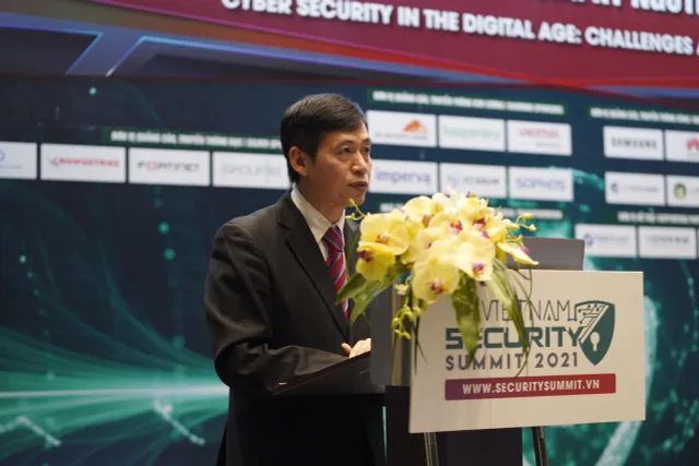 Vietnam Security Summit 2021: Thách thức trong bảo vệ các hệ thống thông tin trọng yếu trên không gian số - Ảnh 2.