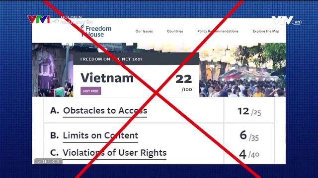 Vô căn cứ luận điệu Việt Nam không có tự do internet, xuyên tạc tự do báo chí - Ảnh 10. Vô căn cứ luận điệu Việt Nam không có tự do internet, xuyên tạc tự do báo chí - Ảnh 10.