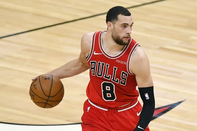 Zach Lavine đàm phán gia hạn hợp đồng với Chicago Bulls - Ảnh 1.