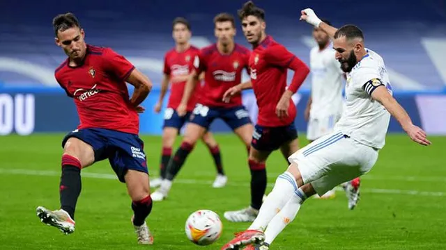 Real Madrid chia điểm trước Osasuna - Ảnh 2.