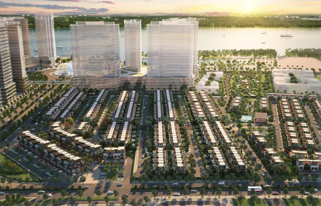 Tọa độ đắt giá của khu compound đầu tiên tại Izumi City - Ảnh 2.