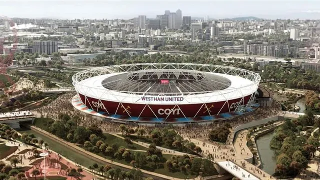 West Ham lên kế hoạch nâng sức chứa sân Olympic London - Ảnh 1.