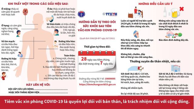 Trẻ tiêm vaccine phòng COVID-19, cha mẹ cần chuẩn bị gì? - Ảnh 1.