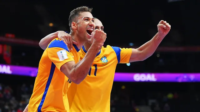 Brazil - Kazakhstan | Màn so tài của những cầu thủ Brazil | Tranh hạng ba FIFA Futsal World Cup Lithuania 2021™ (22h00 ngày 03/10 trực tiếp trên VTV6, VTV9 và VTVGo - Ảnh 3.