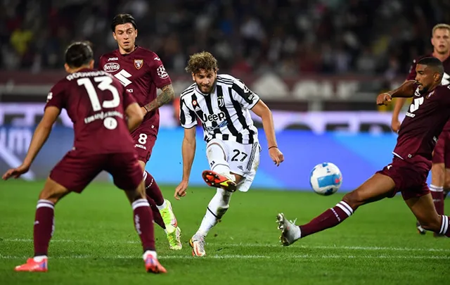 Juventus giành chiến thắng nhọc nhằn trên sân của Torino - Ảnh 1.