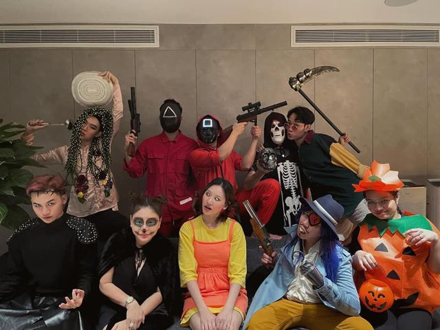 Khả Ngân, Tiểu Vy và sao Việt hóa trang mùa Halloween 2021 - Ảnh 5.