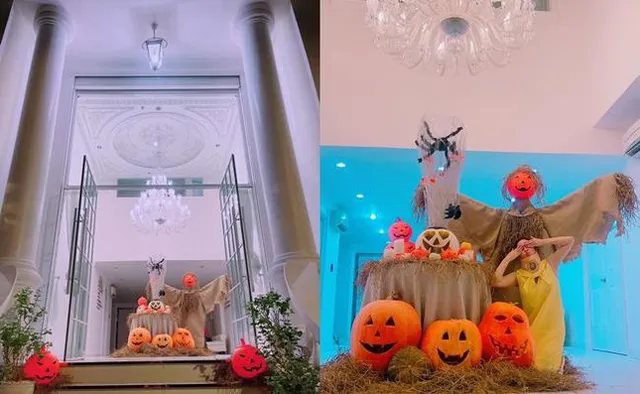 Khả Ngân, Tiểu Vy và sao Việt hóa trang mùa Halloween 2021 - Ảnh 13.