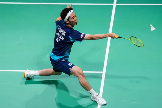 Kento Momota dừng bước tại bán kết giải cầu lông Pháp mở rộng - Ảnh 2.