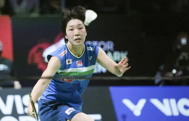 Kento Momota dừng bước tại bán kết giải cầu lông Pháp mở rộng - Ảnh 3.