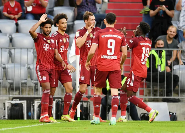 Bayern Munich nhận thua trận đầu tiên tại Bundesliga mùa giải 2021/22 - Ảnh 2.