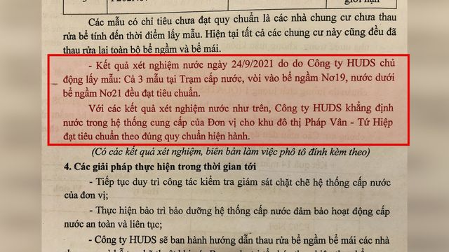 Hà Nội: Hàng trăm hộ dân khốn khổ vì nước sinh hoạt “bẩn” - Ảnh 5.