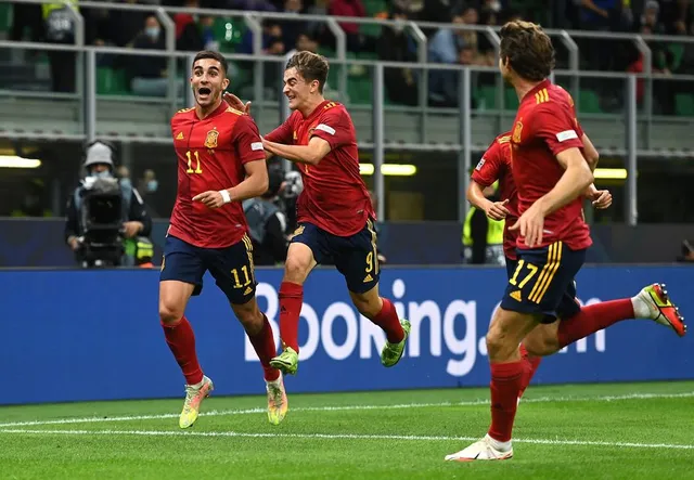 ĐT Italia 1-2 ĐT Tây Ban Nha | Cú đúp của Torres | Bán kết UEFA Nations League - Ảnh 1.