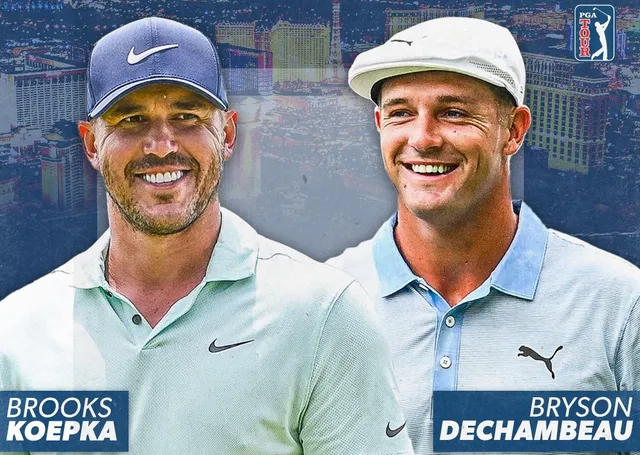 Dechambeau và Brooks Koepka sẽ thi đấu tại The Match - Ảnh 1.