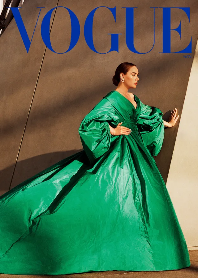 Adele lột xác, đẹp rạng ngời trên Vogue sau khi giảm 45kg - Ảnh 6.