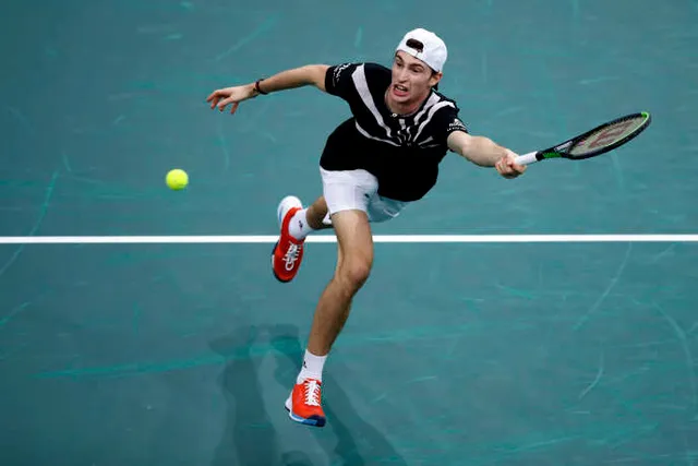 Ugo Humbert chia tay mùa giải 2021 - Ảnh 1.