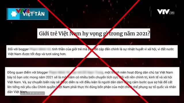 Nguy hiểm những chiêu trò kích động giới trẻ chống phá chính quyền - Ảnh 4.