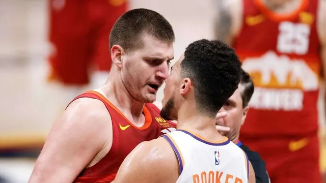 Nikola Jokic và điểm yếu từ sự nóng tính - Ảnh 1.