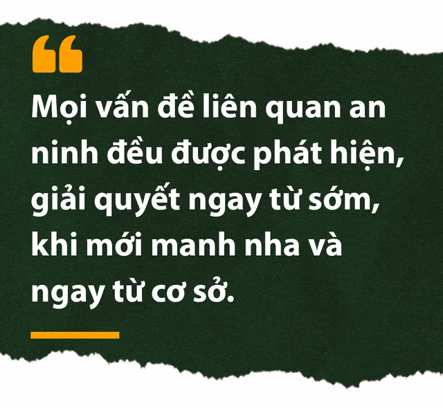 Công an xã chính quy góp phần tạo nên kỳ tích trong chiến dịch làm căn cước công dân - Ảnh 6.