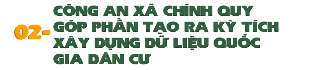 Công an xã chính quy góp phần tạo nên kỳ tích trong chiến dịch làm căn cước công dân - Ảnh 4.