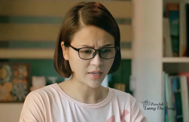 Khoảnh khắc xinh đẹp của Lương Thu Trang trong Mặt nạ gương - Ảnh 11. Khoảnh khắc xinh đẹp của Lương Thu Trang trong Mặt nạ gương - Ảnh 11.