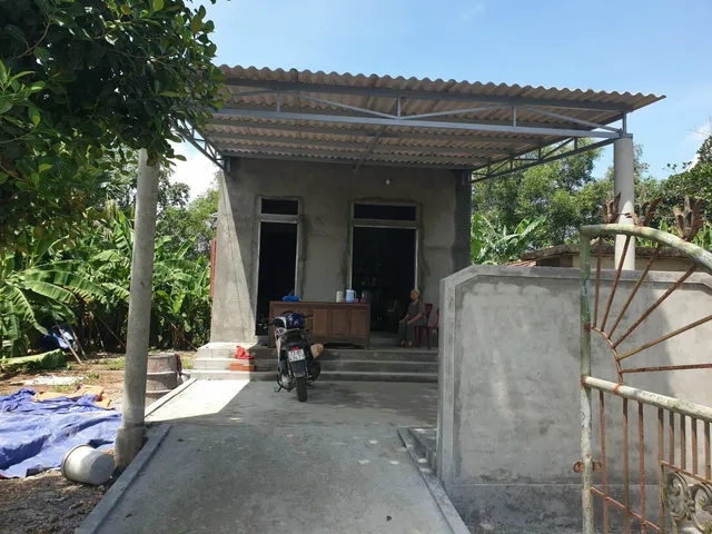 Quỹ Tấm lòng Việt hỗ trợ xây nhà cho người dân bị ảnh hưởng bởi bão lũ - Ảnh 2. Quỹ Tấm lòng Việt hỗ trợ xây nhà cho người dân bị ảnh hưởng bởi bão lũ - Ảnh 2.