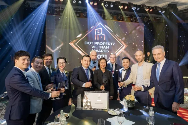 Công bố giải thưởng Dot Property Vietnam Awards 2021 - Ảnh 1.