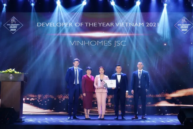 Công bố giải thưởng Dot Property Vietnam Awards 2021 - Ảnh 2.