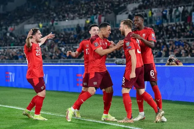 Vòng loại World Cup 2022 | ĐT Italia chia điểm trên sân nhà trước ĐT Thụy Sĩ - Ảnh 1.