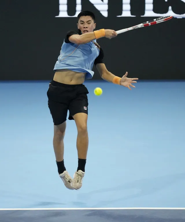 Sebastian Korda tiến vào chung kết ATP Nextgen Finals - Ảnh 1.