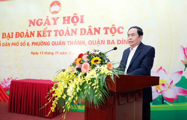 Đoàn kết để xây dựng đô thị văn minh - Ảnh 1.