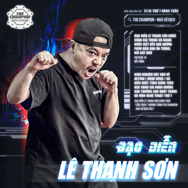 Đạo diễn Em chưa 18 Lê Thanh Sơn “cầm trịch” show truyền hình về boxing - Ảnh 1.