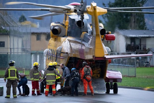 Canada: Số người bị thiệt hại tăng sau trận lụt lịch sử trong 500 năm qua - Ảnh 2.