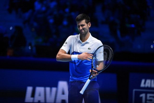 Thắng trận thứ 2 liên tiếp, Djokovic giành quyền vào bán kết ATP Finals 2021 - Ảnh 2.