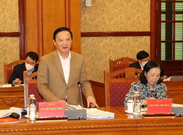 Tổng Bí thư yêu cầu khẩn trương xét xử sơ thẩm các vụ án trọng điểm - Ảnh 6. Tổng Bí thư yêu cầu khẩn trương xét xử sơ thẩm các vụ án trọng điểm - Ảnh 6.