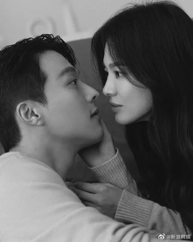 Song Hye Kyo tình bể tình bên Jang Ki Yong - Ảnh 1.