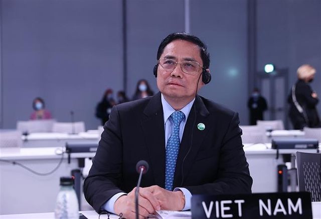 Hội nghị COP26: Thủ tướng Phạm Minh Chính có bài phát biểu quan trọng - Ảnh 1.