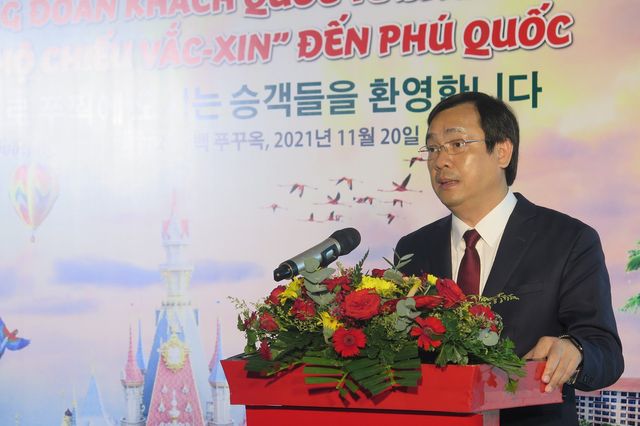 Sự kiện đón đoàn khách Hàn Quốc đến Phú Quốc đánh dấu bước tiến mới trong nỗ lực phục hồi du lịch Việt Nam - Ảnh 2.