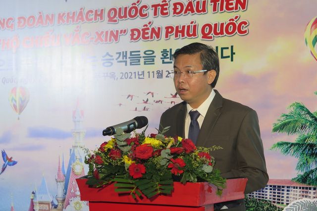 Sự kiện đón đoàn khách Hàn Quốc đến Phú Quốc đánh dấu bước tiến mới trong nỗ lực phục hồi du lịch Việt Nam - Ảnh 4.