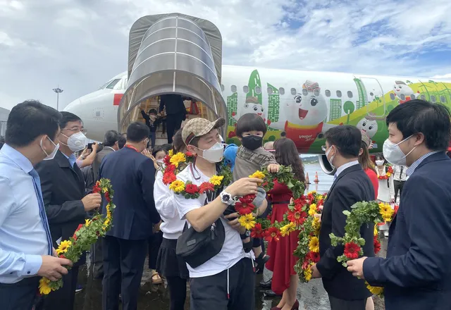 Sự kiện đón đoàn khách Hàn Quốc đến Phú Quốc đánh dấu bước tiến mới trong nỗ lực phục hồi du lịch Việt Nam - Ảnh 5.