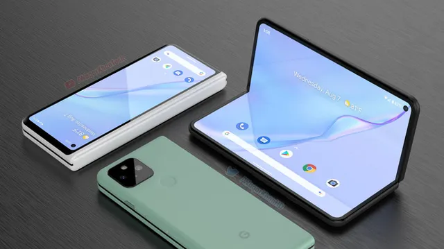 Google đã khai tử dự án điện thoại màn hình gập Pixel Fold? - Ảnh 2.