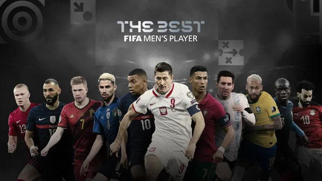 FIFA công bố danh sách đề cử FIFA The Best 2021: Chelsea áp đảo, Ronaldo lép vế - Ảnh 1. FIFA công bố danh sách đề cử FIFA The Best 2021: Chelsea áp đảo, Ronaldo lép vế - Ảnh 1.