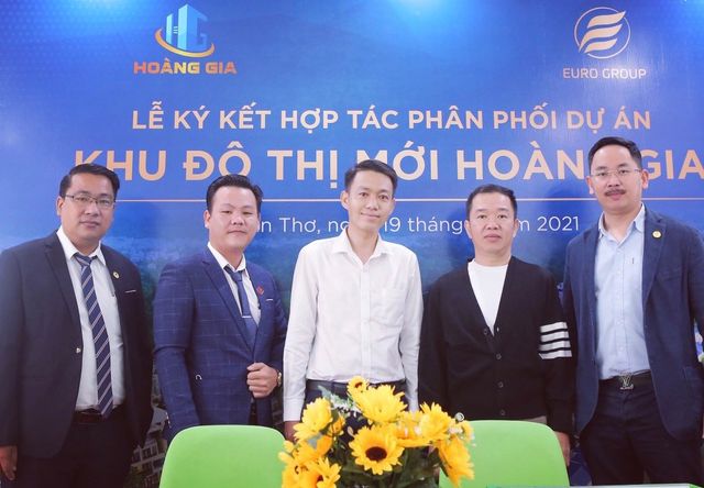 Euro Group: Cần Thơ ra mắt khu đô thị kiểu mẫu Hoàng Gia - Ảnh 1.