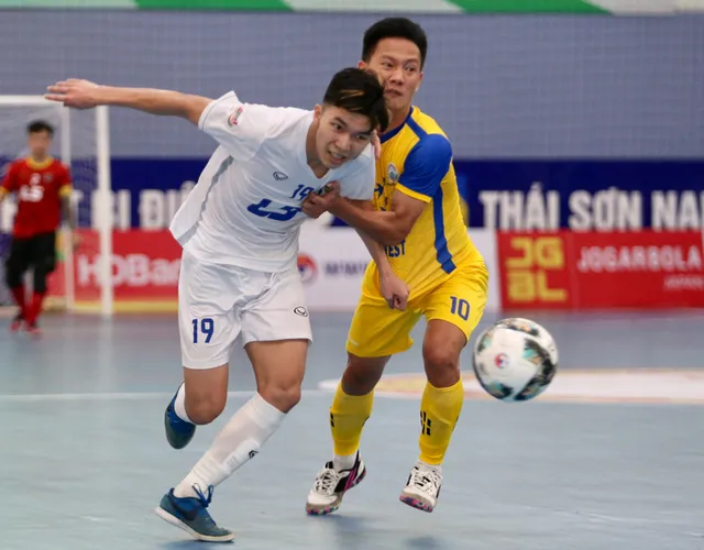 Giải Futsal VĐQG 2021 | Thái Sơn Nam xây chắc ngôi đầu - Ảnh 1.