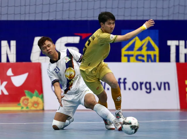 Giải Futsal VĐQG 2021 | Thái Sơn Nam xây chắc ngôi đầu - Ảnh 5.